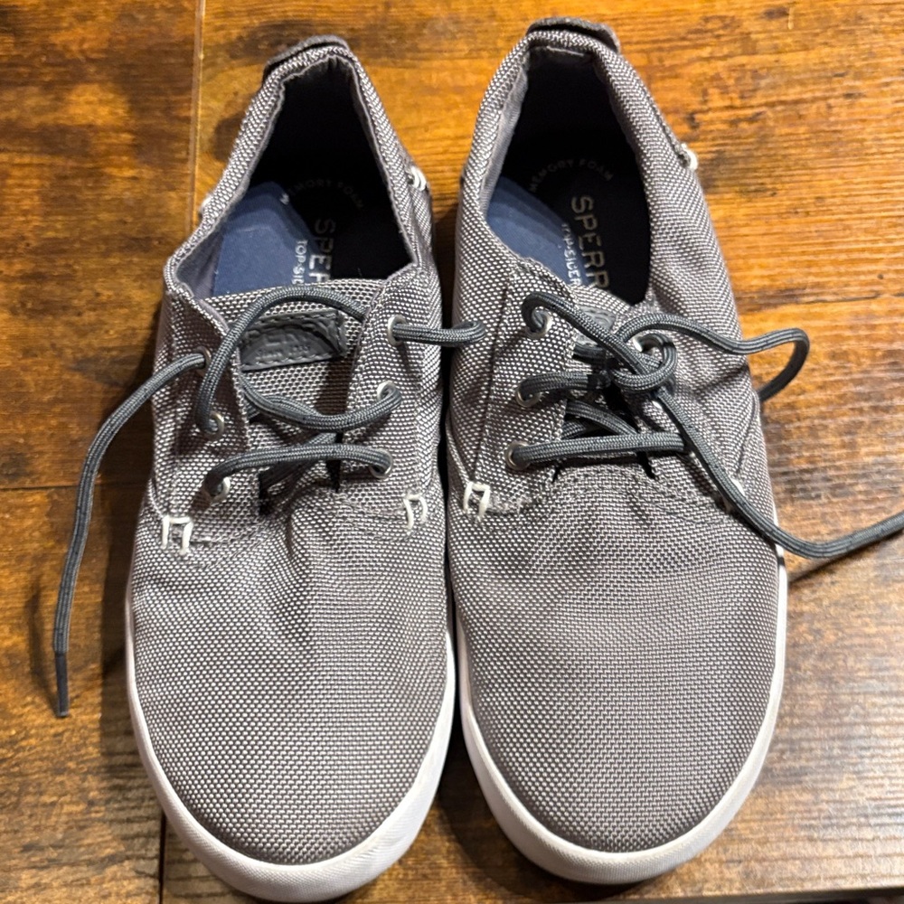 Sperry Men's Gray Casual Shoes